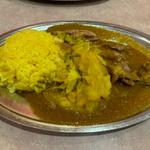 ムルギランチ(ナイルレストラン)