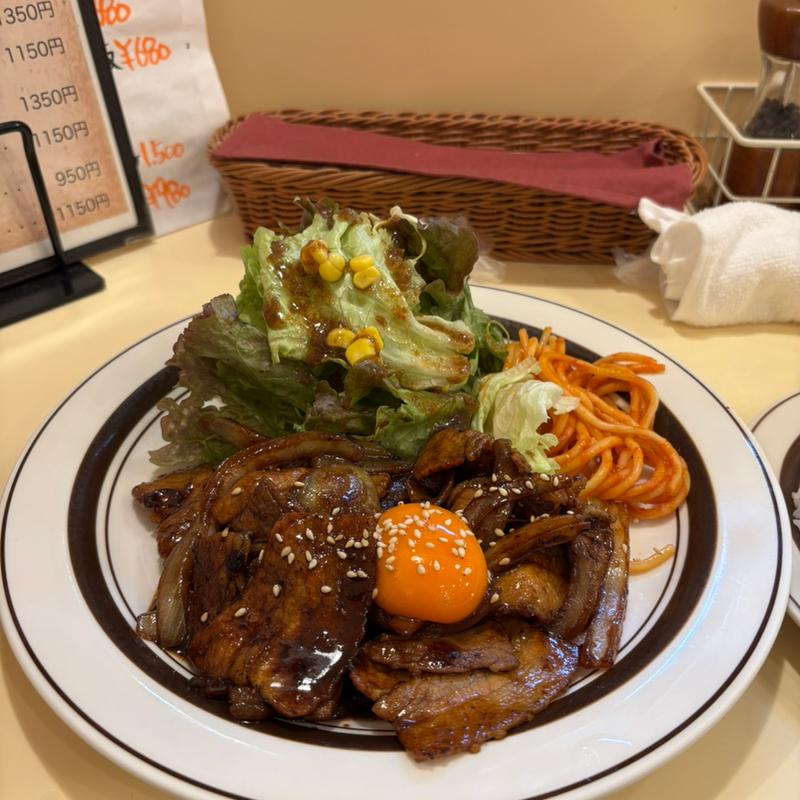 濃厚からし焼肉(キッチンさん太)