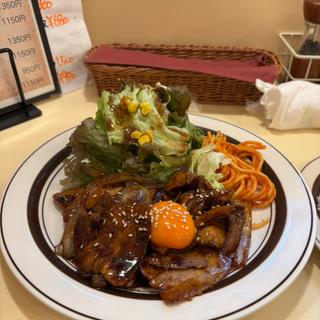 濃厚からし焼肉