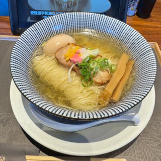 味玉鯛塩そば