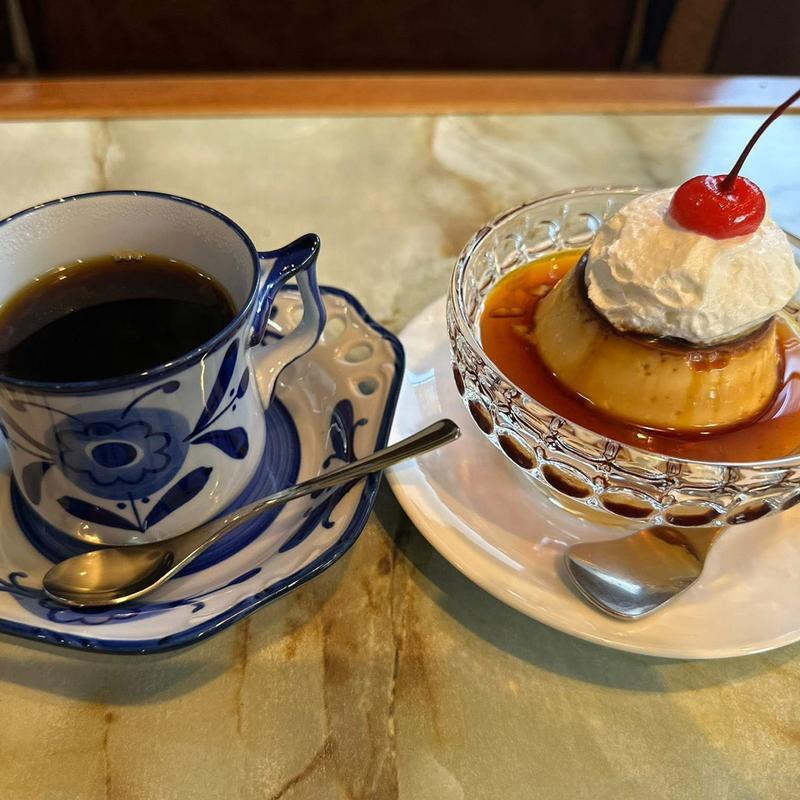 プリン(喫茶スイス)