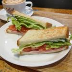 HLTサンド(カフェ レクセル CIAL鎌倉店)