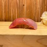 本まぐろ中トロ(鮨屋とんぼ 栄店)