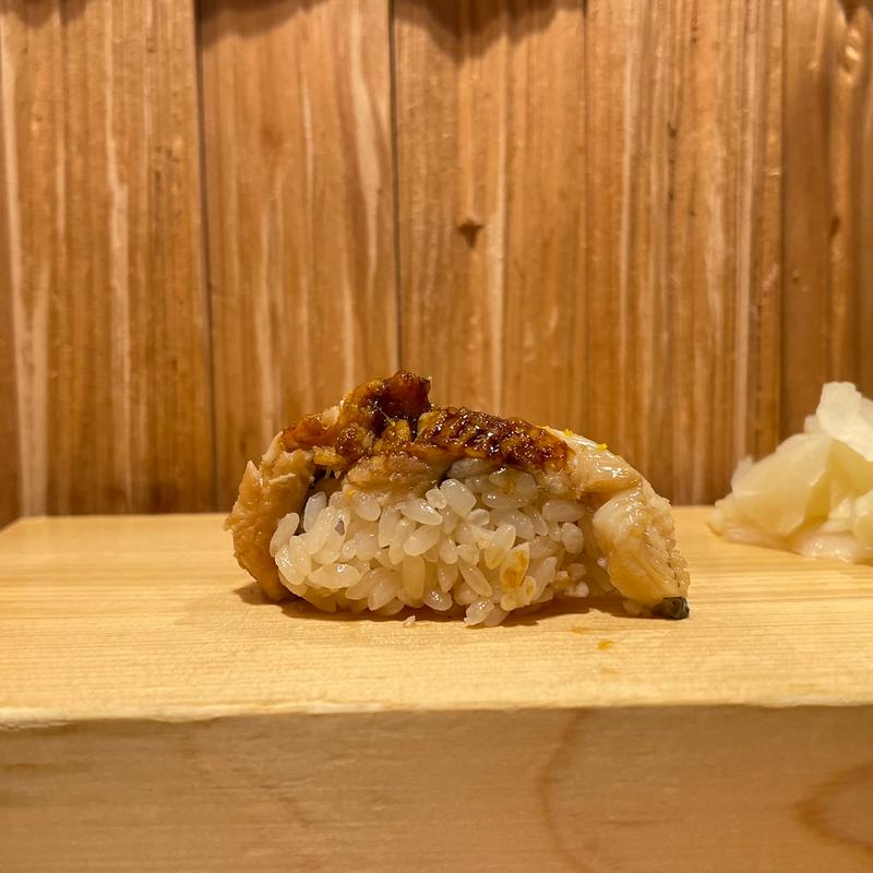 穴子(鮨屋とんぼ 栄店)