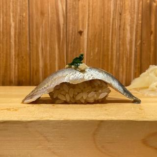 いわし(鮨屋とんぼ 栄店)