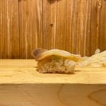 ほっき貝(鮨屋とんぼ 栄店)