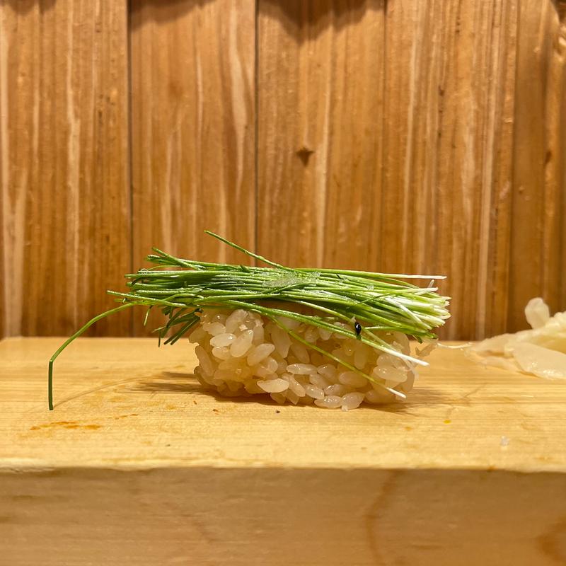 芽ねぎ(鮨屋とんぼ 栄店)