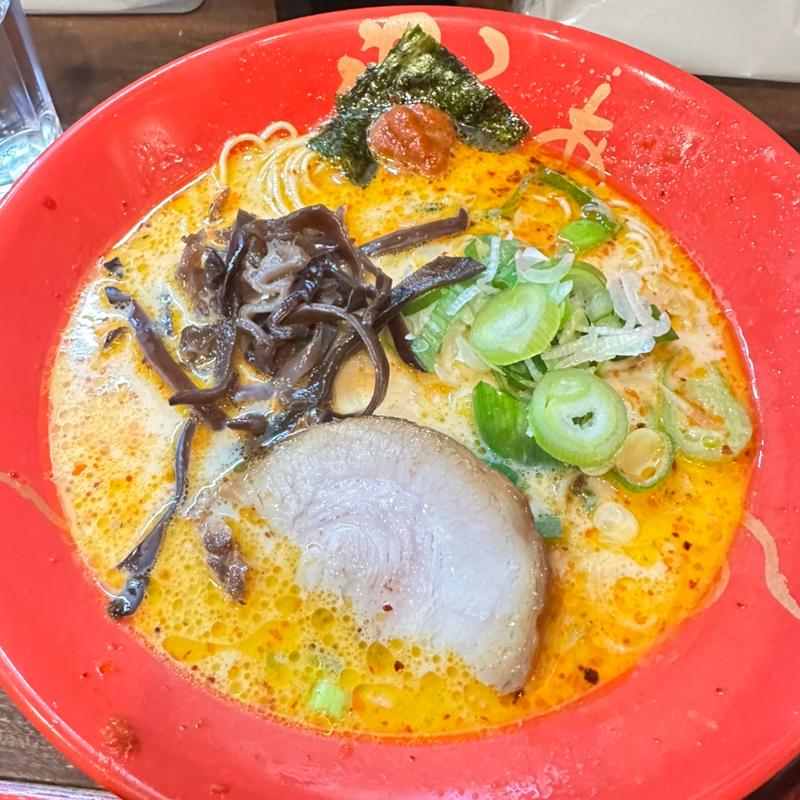 赤(麺酒房 風神)