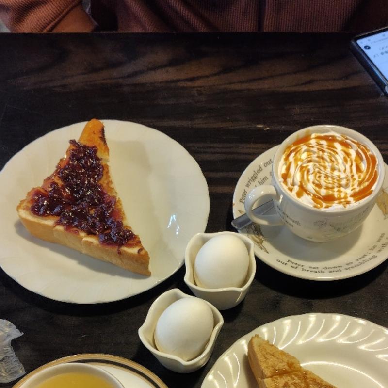 キャラメルマキアート(珈琲屋　らんぷ 伊勢店 )