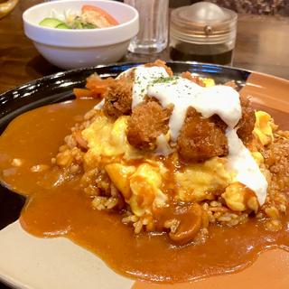 カキトルコライス