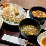 餃子ランチ(四川麻婆 天天酒家 谷町店)