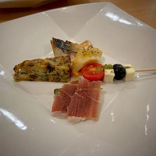 前菜盛合わせ(福島×イタリアン Cucina)