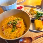 鮭茶漬け(omo cafe)