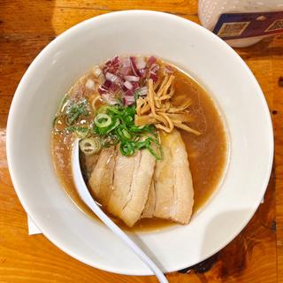 焼きあごと蛤中華そば醤油(中華そば あかし(鶴見))