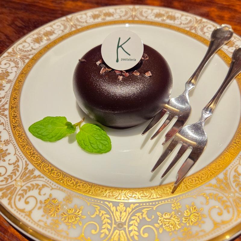 ドブレカー(チョコレートケーキ)(上通 紫苑珈琲店)