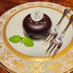 ドブレカー(チョコレートケーキ)