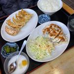 焼き餃子定食(龍華)