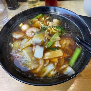 五目あんかけ神麺(龍華)
