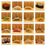 今日の16貫(鮨屋とんぼ 栄店)