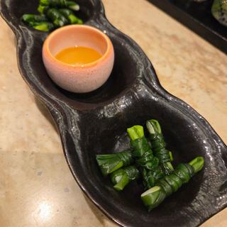 一文字ぐるぐる