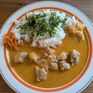 日替りカレー（マッサマンカレー）