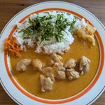 日替りカレー（マッサマンカレー）(CURRY ㊹ （カレーシシマル）)