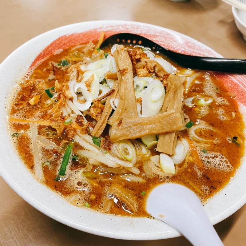 濃く旨味噌ラーメン3（2025/12限定）(どさん子 亀有南口店)