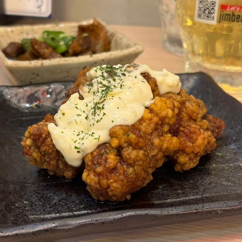 タルタルから揚げ(餃子のかっちゃん)