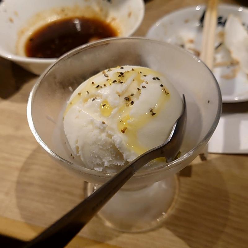 羊の贈り物(生ラムかんな 銀座コリドー街)