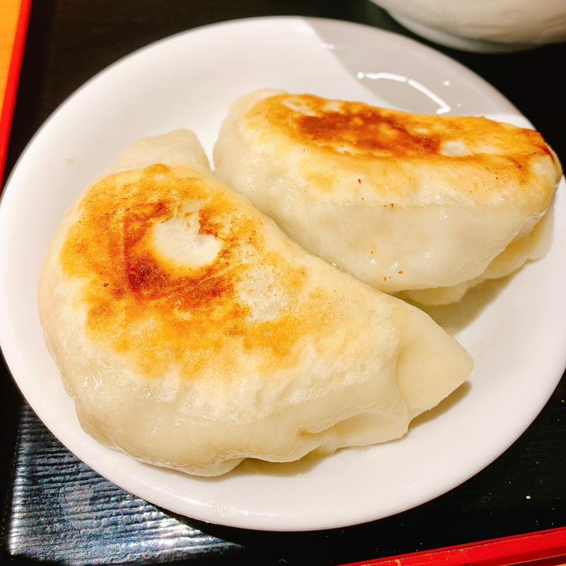 餃子(燕三条 酒麺亭潤 CoCoLo新潟)