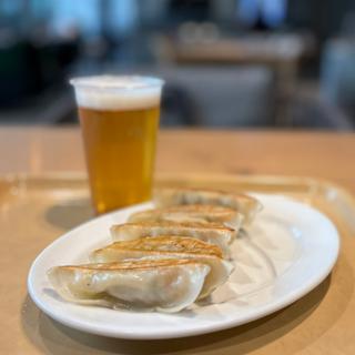 宇都宮の特製餃子(POPUPラーメン)