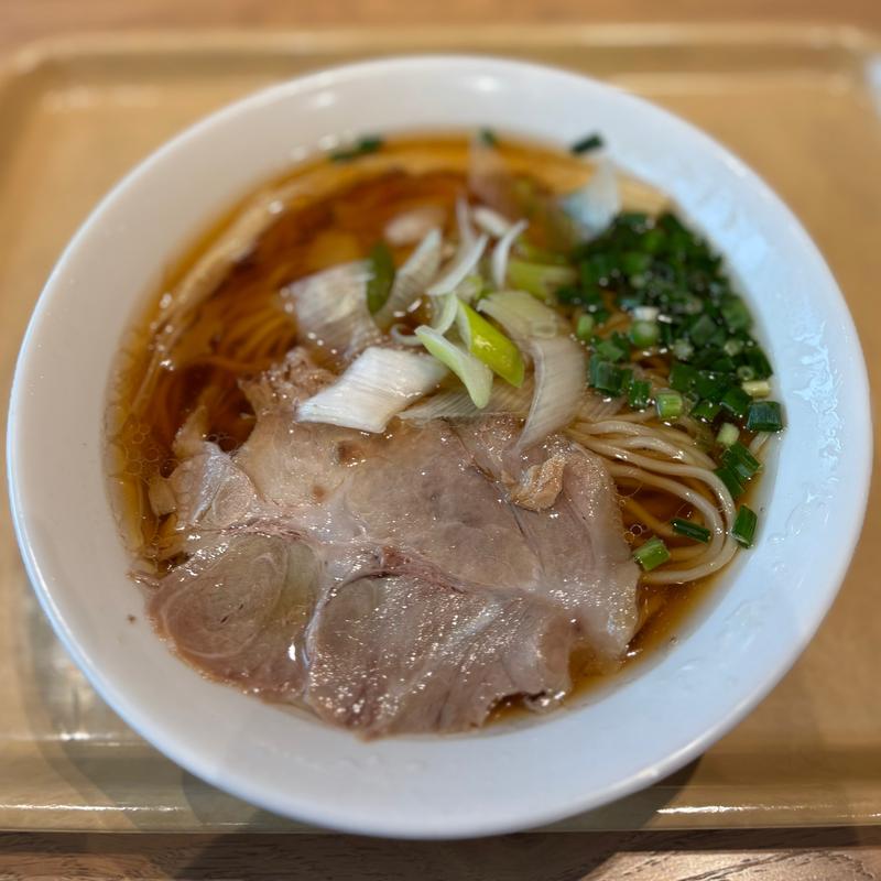 名古屋コーチンと京赤地どり(醤油)ノーマル(POPUPラーメン)