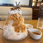 純氷ふわふわかき氷 キャラメルマキアート(ココス 韮崎若宮店 （COCO'S）)