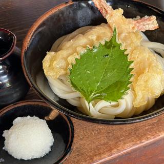 えび天ぶっかけ　大