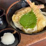 えび天ぶっかけ　大