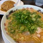こってりラーメン　チャーハン定食(来来亭 名張店 )