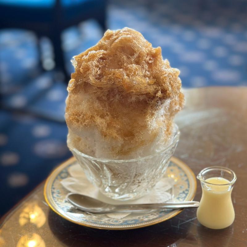 和三盆かき氷(ティールーム　異人館 （ティールーム イジンカン）)