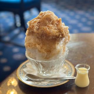 和三盆かき氷(ティールーム　異人館 （ティールーム イジンカン）)