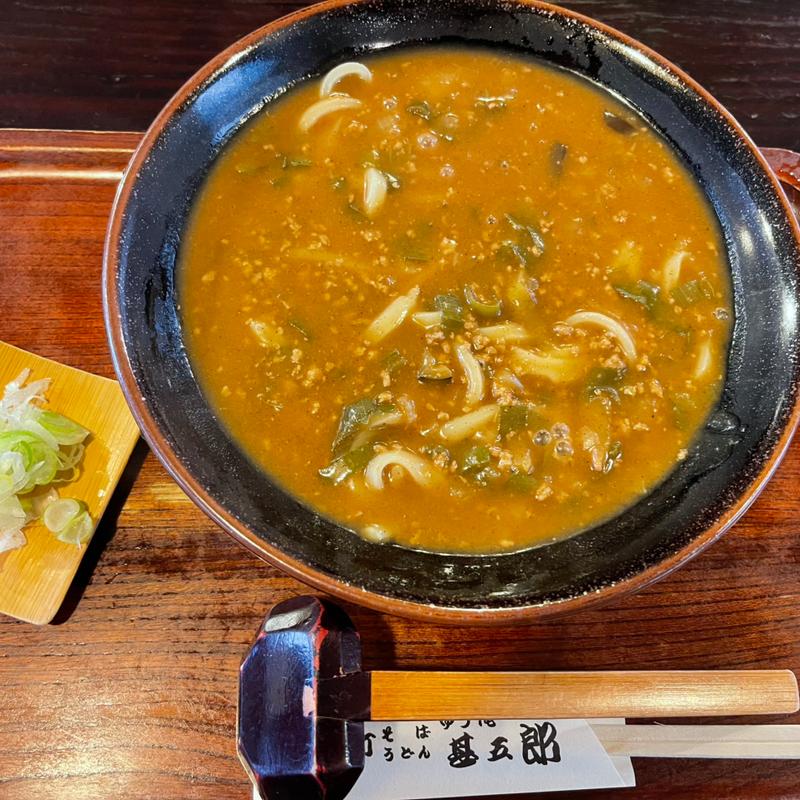 極楽うどん(ゆう庵甚五郎)