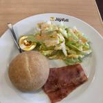 ベーコンモーニング（プールパン）(ジョイフル 四街道めいわ店)