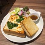 チキンと根菜のパングラタン