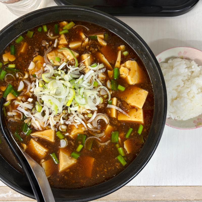 麻婆麺(二代目めん家 味味)