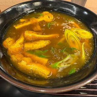 京揚げきつねカレーうどん(京のカレーうどん 味味香 京都高島屋S.C.)