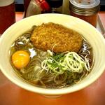 コロッケそば 玉子(常盤軒 品川駅 山手線ホーム店)