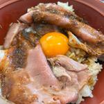 ローストビーフ丼(すき家 1国草津大路店 )