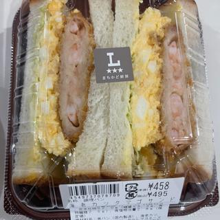 海老カツタマゴサンド