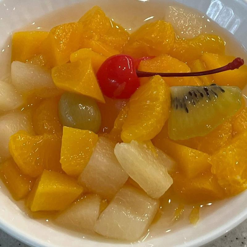 フルーツカクテル(JICA東京食堂 （ジャイカトウキョウショクドウ）)