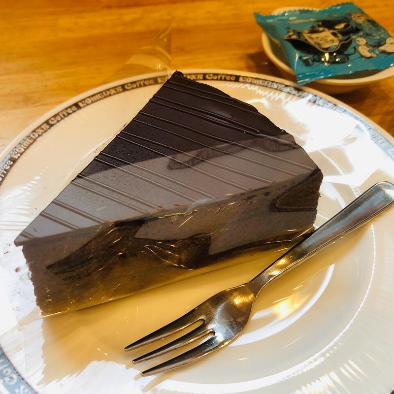 アプリコットショコラ(コメダ珈琲店 東京医科大学病院店)