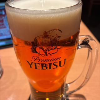 YEBISUプレミアムエールジョッキ