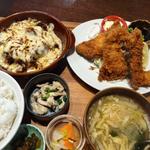 シン・ハーフ&ハーフ定食